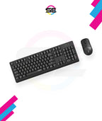 Rapoo X1500 Wireless Optical Mouse & Keyboard Combo 1200DPI