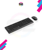 Rapoo X1500 Wireless Optical Mouse & Keyboard Combo 1200DPI