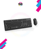 Rapoo X1500 Wireless Optical Mouse & Keyboard Combo 1200DPI