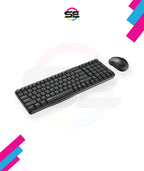 Rapoo X1800S Wireless Optical Mouse & Keyboard Combo 1000DPI