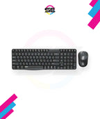 Rapoo X1800S Wireless Optical Mouse & Keyboard Combo 1000DPI