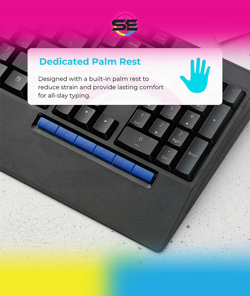 Rapoo X1960 Wireless Silent Keyboard & Mouse Combo 1000DPI