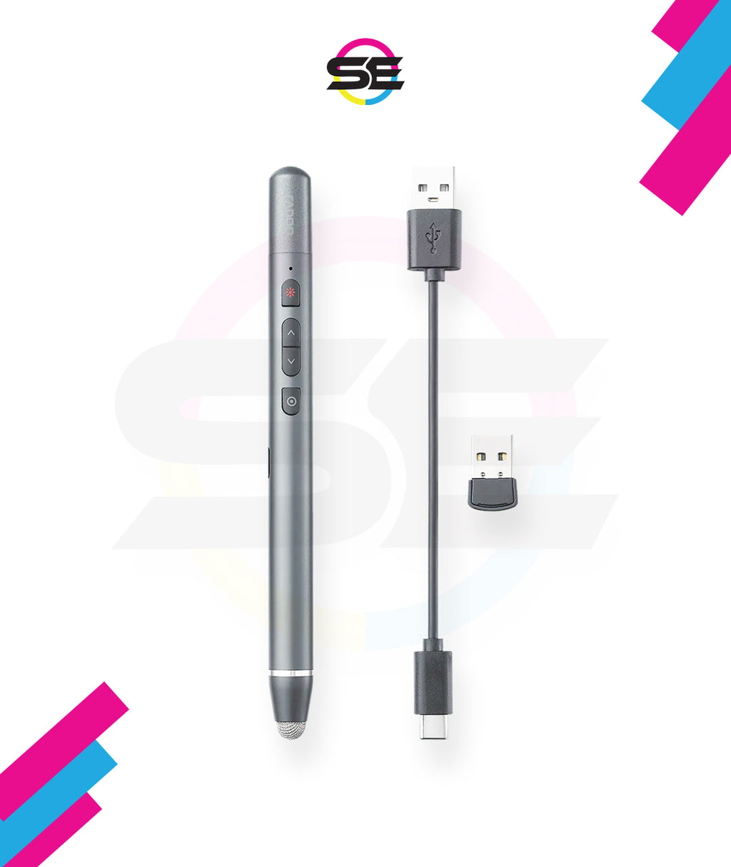 Rapoo XR200 Touchable Wireless Presenter Pen 2.4GHz