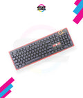 Redragon A101 104-Key Round Typewriter-Style Replacement Keycaps – Retro Circular Design, Cherry MX Compatible, Keycap Puller Included – Black
