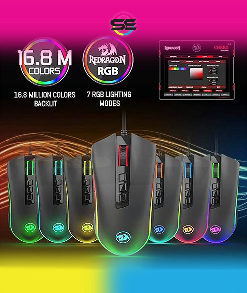 Redragon COBRA M711 Wired Gaming Mouse