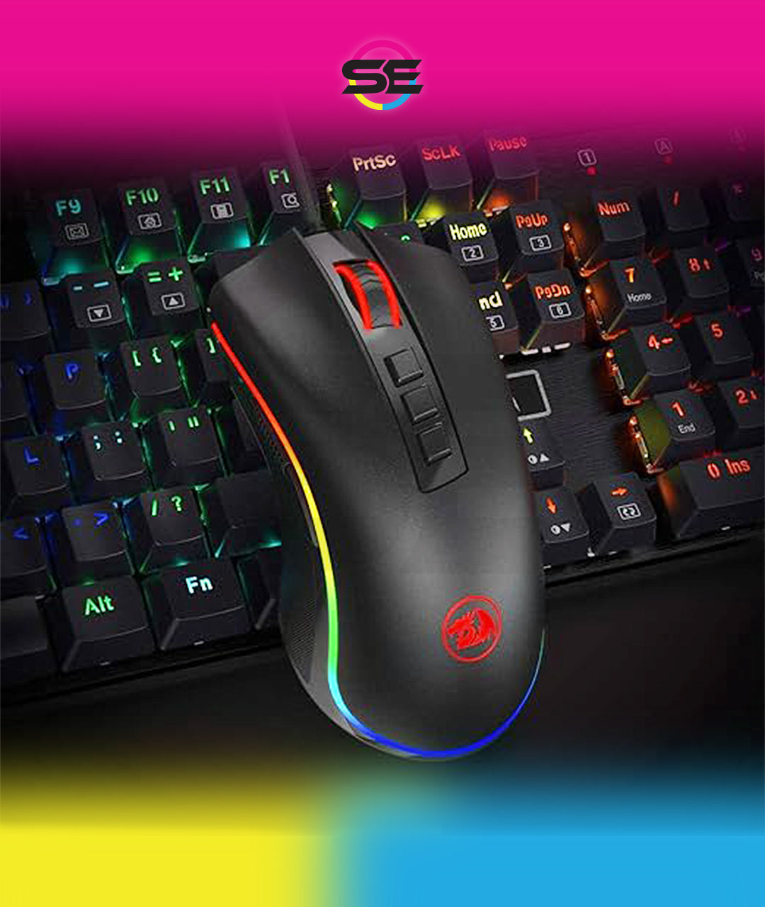 Redragon COBRA M711 Wired Gaming Mouse