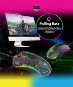 Redragon COBRA M711 Wired Gaming Mouse