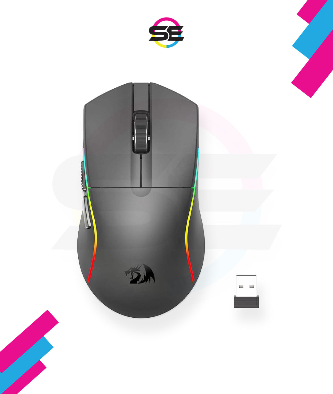Redragon Deicide Lite M816-LIT Tri-Mode Wireless Gaming Mouse