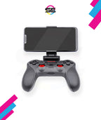 Redragon G812 Ceres Wireless Bluetooth Gaming Controller with Phone Clip – Dual Vibration, Dual Analog Joysticks – PC, Android, iOS, PS4, Switch & TV Box