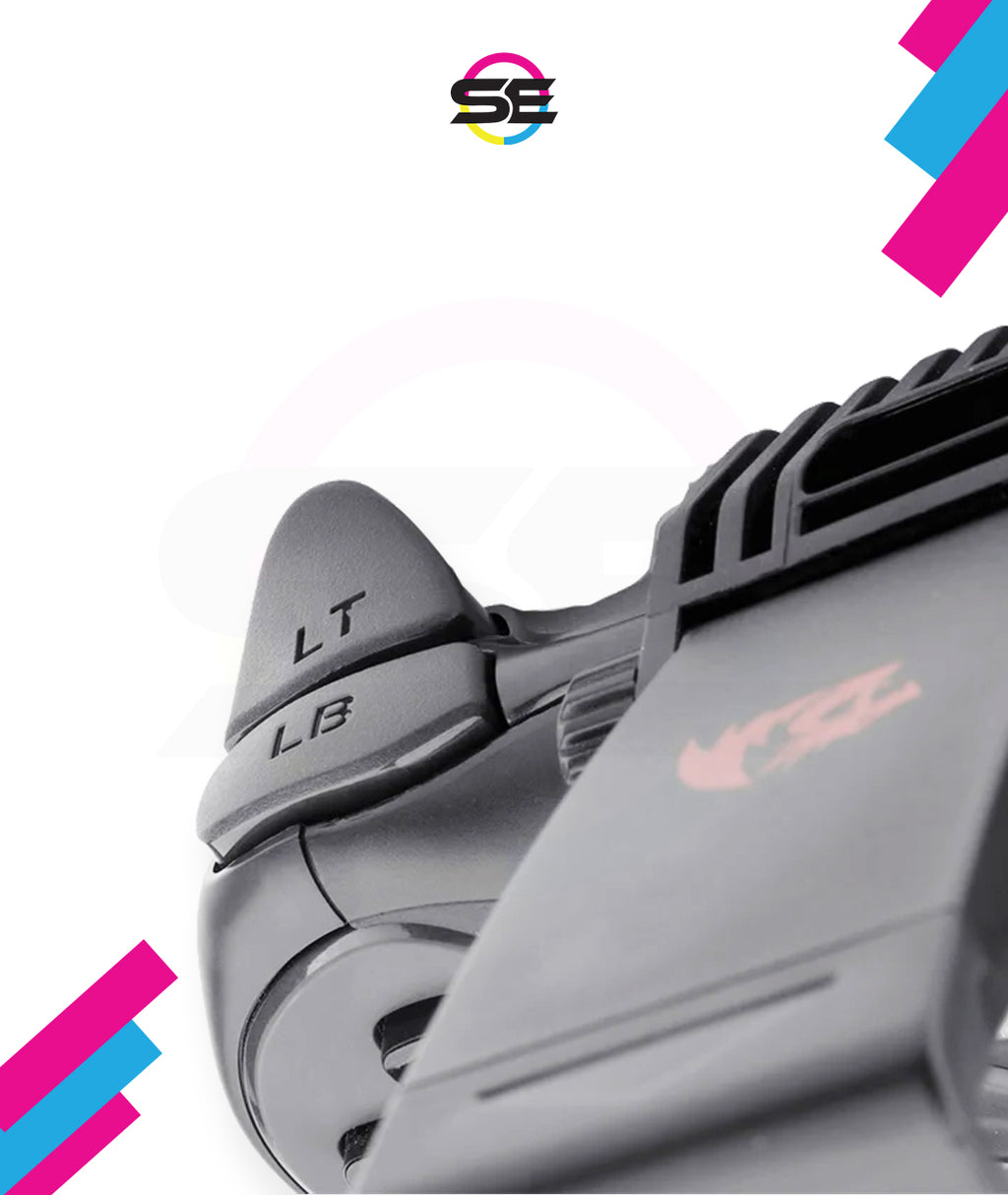 Redragon G812 Ceres Wireless Bluetooth Gaming Controller with Phone Clip – Dual Vibration, Dual Analog Joysticks – PC, Android, iOS, PS4, Switch & TV Box