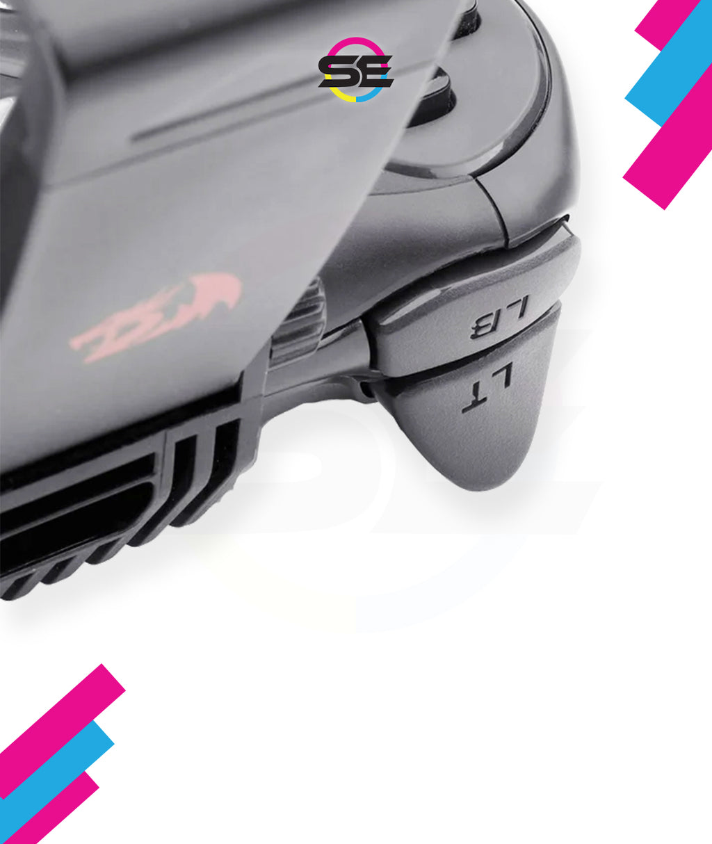 Redragon G812 Ceres Wireless Bluetooth Gaming Controller with Phone Clip – Dual Vibration, Dual Analog Joysticks – PC, Android, iOS, PS4, Switch & TV Box