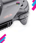 Redragon G812 Ceres Wireless Bluetooth Gaming Controller with Phone Clip – Dual Vibration, Dual Analog Joysticks – PC, Android, iOS, PS4, Switch & TV Box