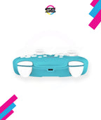 Redragon G815 Pluto Wireless Bluetooth Gaming Controller – Dual Vibration, NFC, Turbo, 3D Joystick – Switch, PS3/4/5, Xbox One X, PC & Android – Blue/White & Pink/Gray