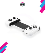 Redragon G817 Hoarah Mobile Gaming Controller – Telescopic Grip, 4 Modes (HD/XBOX/Virtual Touch/PS), USB-C & Lightning – Android & iOS – White