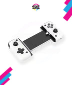 Redragon G817 Hoarah Mobile Gaming Controller – Telescopic Grip, 4 Modes (HD/XBOX/Virtual Touch/PS), USB-C & Lightning – Android & iOS – White