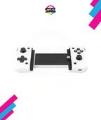 Redragon G817 Hoarah Mobile Gaming Controller – Telescopic Grip, 4 Modes (HD/XBOX/Virtual Touch/PS), USB-C & Lightning – Android & iOS – White