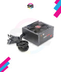 Redragon GS-PS003 RGPS 600W Gaming Power Supply – 80 Plus Bronze, PFC, 14cm Fan, Non-Modular, 24P+CPU8P+PCIe8Px2+SATA6+IDE3, Full Range AC – Black