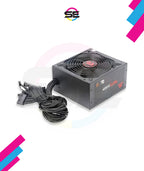 Redragon GS-PS003 RGPS 600W Gaming Power Supply – 80 Plus Bronze, PFC, 14cm Fan, Non-Modular, 24P+CPU8P+PCIe8Px2+SATA6+IDE3, Full Range AC – Black