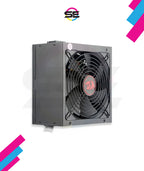 Redragon GS-PS003 RGPS 600W Gaming Power Supply – 80 Plus Bronze, PFC, 14cm Fan, Non-Modular, 24P+CPU8P+PCIe8Px2+SATA6+IDE3, Full Range AC – Black