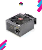 Redragon GS-PS003 RGPS 600W Gaming Power Supply – 80 Plus Bronze, PFC, 14cm Fan, Non-Modular, 24P+CPU8P+PCIe8Px2+SATA6+IDE3, Full Range AC – Black