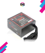 Redragon GS-PS003 RGPS 600W Gaming Power Supply – 80 Plus Bronze, PFC, 14cm Fan, Non-Modular, 24P+CPU8P+PCIe8Px2+SATA6+IDE3, Full Range AC – Black