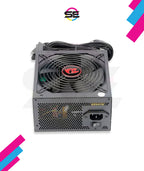 Redragon GS-PS003 RGPS 600W Gaming Power Supply – 80 Plus Bronze, PFC, 14cm Fan, Non-Modular, 24P+CPU8P+PCIe8Px2+SATA6+IDE3, Full Range AC – Black