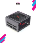 Redragon GS-PS005 RGPS 700W Full Modular Gaming Power Supply – 80 Plus Gold, PFC, 14cm Fan, Full Modular, 24P+CPU8Px2+PCIe8Px2+SATA6+IDE3, Full Range AC – Black