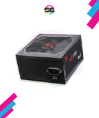 Redragon GS-PS005 RGPS 700W Full Modular Gaming Power Supply – 80 Plus Gold, PFC, 14cm Fan, Full Modular, 24P+CPU8Px2+PCIe8Px2+SATA6+IDE3, Full Range AC – Black