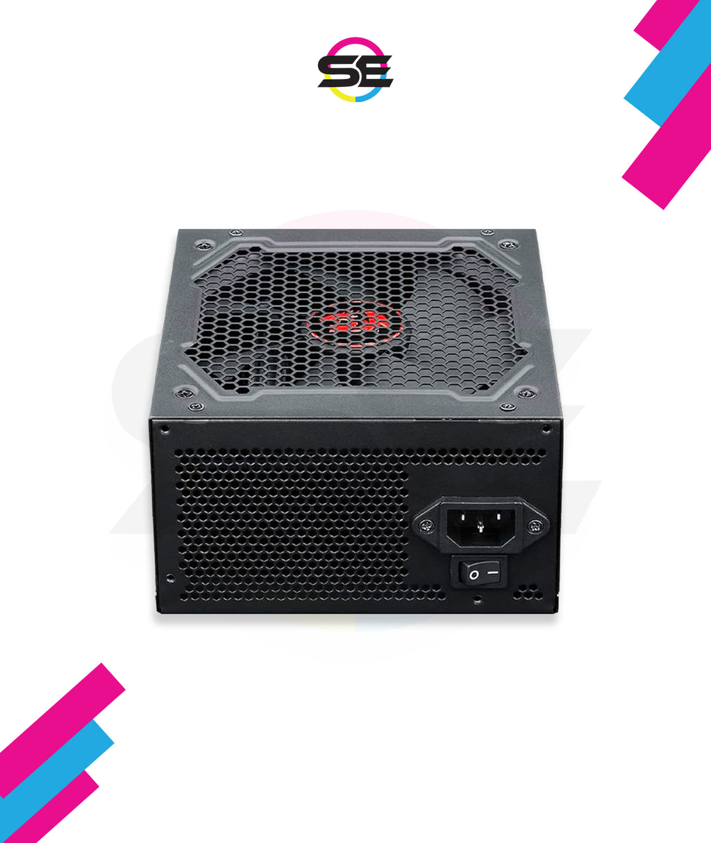 Redragon GS-PS005 RGPS 700W Full Modular Gaming Power Supply – 80 Plus Gold, PFC, 14cm Fan, Full Modular, 24P+CPU8Px2+PCIe8Px2+SATA6+IDE3, Full Range AC – Black