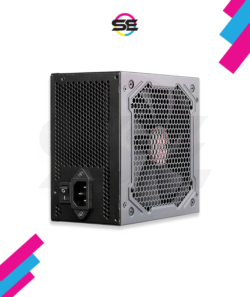 Redragon GS-PS005 RGPS 700W Full Modular Gaming Power Supply – 80 Plus Gold, PFC, 14cm Fan, Full Modular, 24P+CPU8Px2+PCIe8Px2+SATA6+IDE3, Full Range AC – Black
