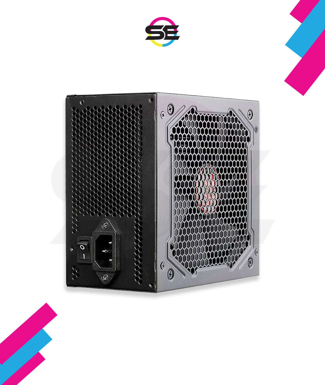Redragon GS-PS005 RGPS 700W Full Modular Gaming Power Supply – 80 Plus Gold, PFC, 14cm Fan, Full Modular, 24P+CPU8Px2+PCIe8Px2+SATA6+IDE3, Full Range AC – Black