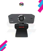 Redragon GW800 FHD 1080P Webcam with Built-in Dual Microphone, 360° Rotation – USB 2.0 Web Camera