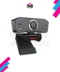 Redragon GW800 FHD 1080P Webcam with Built-in Dual Microphone, 360° Rotation – USB 2.0 Web Camera