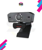Redragon GW801 Hitman Plus FHD 1080P 60FPS Webcam with 360° Rotation – Fixed Focus, Auto Image Control