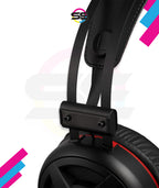 Redragon H210 MINOS Virtual 7.1 Surround USB Gaming Headset – 50mm Drivers, 32Ω, Omnidirectional Mic, Passive Noise-Cancelling, LED Light – Black/Red