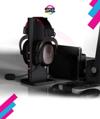 Redragon H510 ZEUS Wired Gaming Headset – 7.1 Surround Sound, 53mm Drivers, Memory Foam Ear Pads, Detachable Boom Mic, In-Line Control, Gold-Plated 3.5mm – Black/Red
