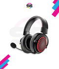 Redragon H540 PRO 4-in-1 Wireless Gaming Headset – Virtual 7.1 Surround, 53mm Drivers, Memory Foam, 360° Detachable Mic, Aluminum Bracket – Black