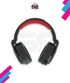 Redragon H838 HADES Wireless Gaming Headset – 2.4G & Bluetooth, Retractable Mic, Type-C Charging, Foldable Design – Black/Red