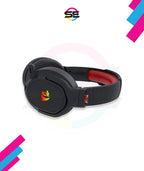 Redragon H838 HADES Wireless Gaming Headset – 2.4G & Bluetooth, Retractable Mic, Type-C Charging, Foldable Design – Black/Red