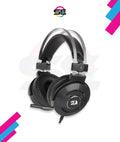 Redragon H991 TRITON Wired Gaming Headset – Virtual 7.1 Surround Sound, ANC Microphone, Super Soft Ear Pads, In-Line Control – Black/Silver