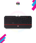 Redragon K502 RGB Gaming Keyboard – Membrane, 104 Key, Silent, Wrist Rest