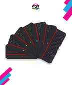 Redragon K502 RGB Gaming Keyboard – Membrane, 104 Key, Silent, Wrist Rest