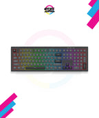 Redragon K518 CRUX RGB Wired Membrane Gaming Keyboard – 108 Keys