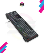Redragon K518 CRUX RGB Wired Membrane Gaming Keyboard – 108 Keys