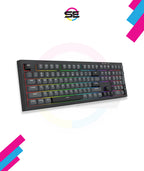 Redragon K518 CRUX RGB Wired Membrane Gaming Keyboard – 108 Keys