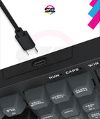 Redragon K518 CRUX RGB Wired Membrane Gaming Keyboard – 108 Keys