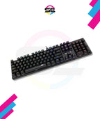 Redragon K608 Elite VALHEIM Rainbow RGB Wired Mechanical Gaming Keyboard – 104 Keys Full Size NKRO, Black Switch (Soft Tactile, Low Noise) – Black