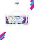Redragon K681 ACG RGB Wireless Tri-Mode Gasket Hot-Swap Mechanical Gaming Keyboard – 75% Layout, Knob, Anime ACG Design, 2.4G + Bluetooth + Wired
