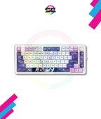 Redragon K681 ACG RGB Wireless Tri-Mode Gasket Hot-Swap Mechanical Gaming Keyboard – 75% Layout, Knob, Anime ACG Design, 2.4G + Bluetooth + Wired