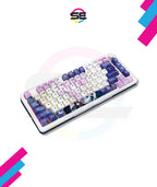 Redragon K681 ACG RGB Wireless Tri-Mode Gasket Hot-Swap Mechanical Gaming Keyboard – 75% Layout, Knob, Anime ACG Design, 2.4G + Bluetooth + Wired